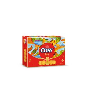 Bánh Cosy Marie - Thùng 8 hộp giấy có túi x 576g
